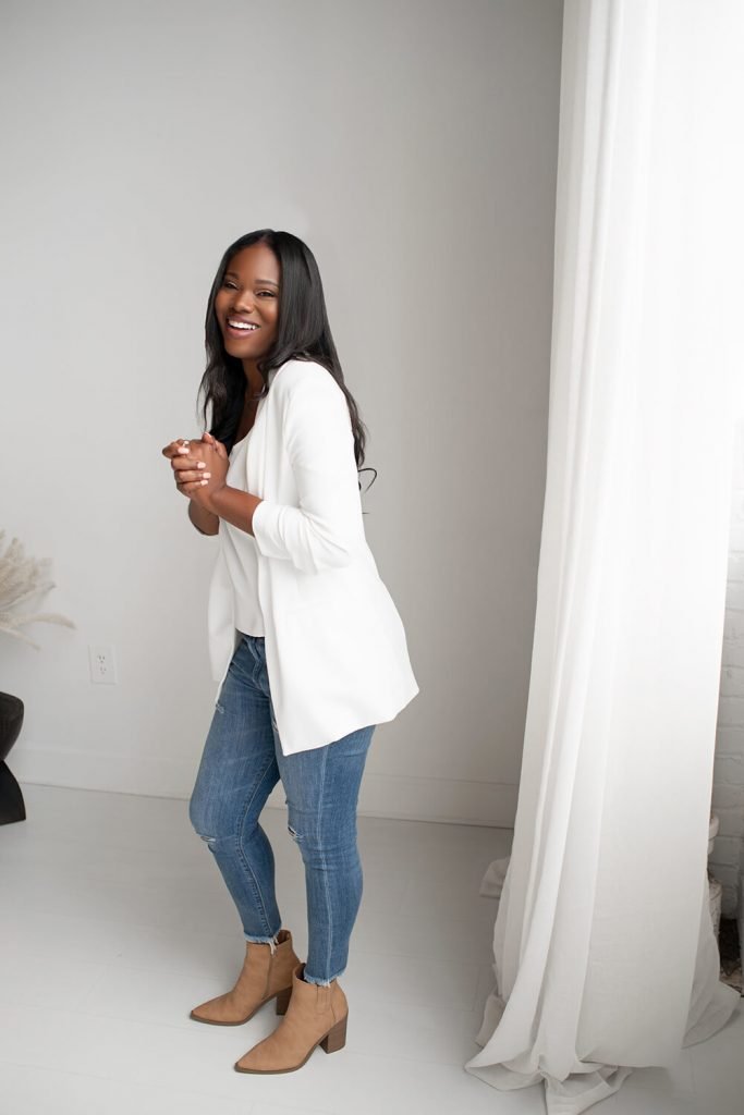 Atlanta wedding planner and Creative Director Shenika Davis