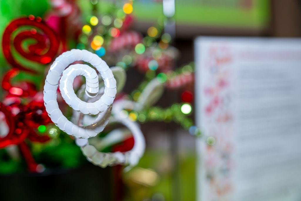 Whoville holiday party decor by North Georgia event planner.