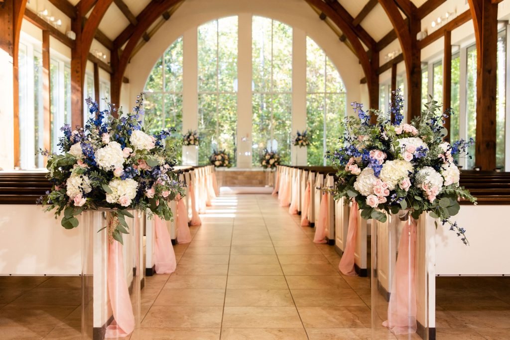 Luxury Event Design Atlanta at Ashton Gardens Atlanta.