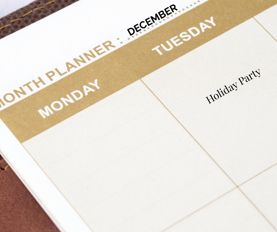 image depicting Calendar to book corporate event planner in atlanta ga