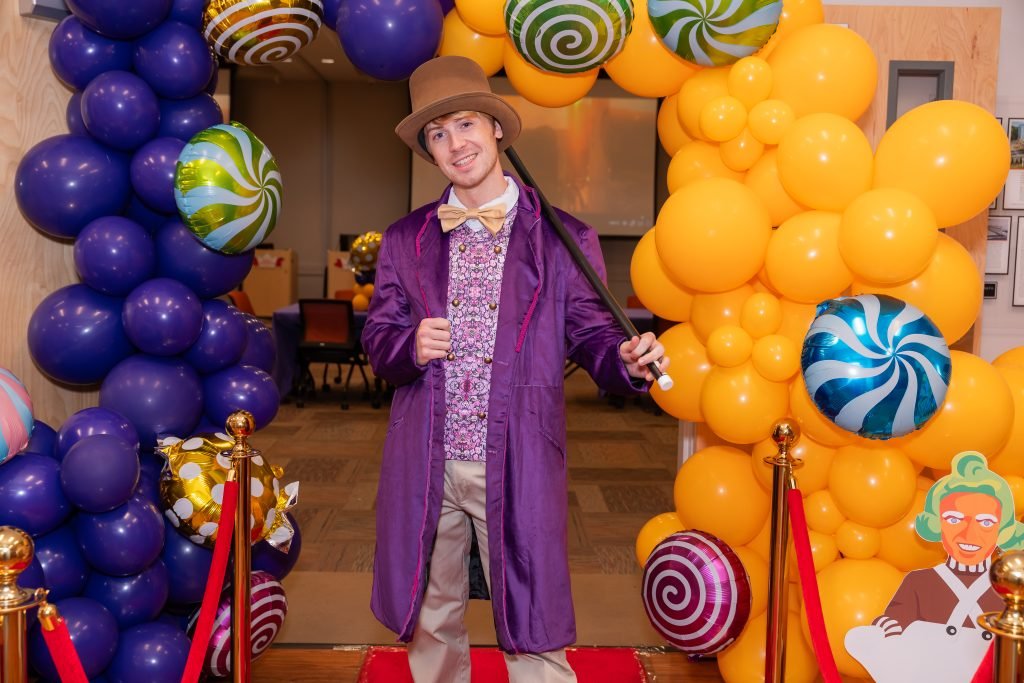 willy wonka party