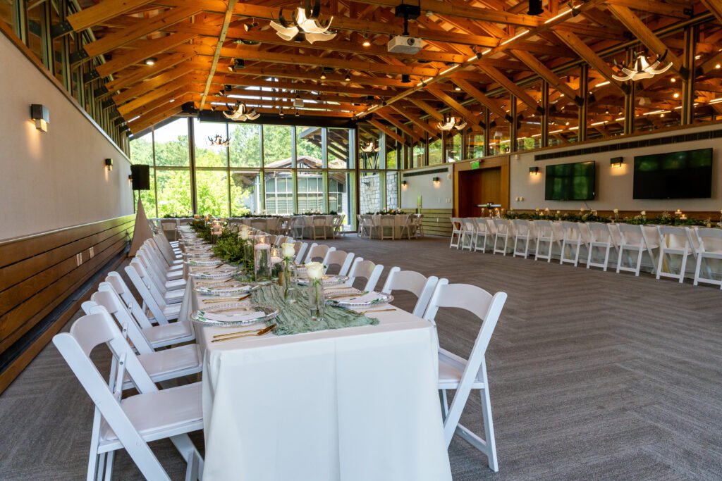 Gwinnett Environmental & Heritage Center 50th birthday brunch in Atlanta